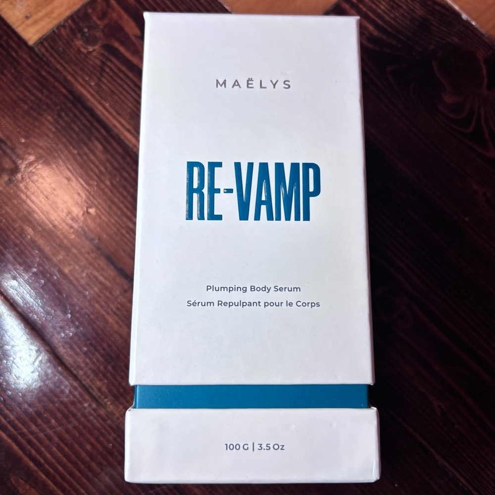 ✨MAËLYS Re-Vamp Plumping Body Serum✨